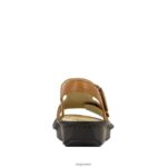 Alegria Schuhe Österreich - Alegria Viki Cognac Needles & Pins Sandale D2R0BH117 - Image 4