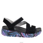 Alegria Shoes - Alegria Ana, ich habe dir eine schwarze Sandale besorgt D2R0BH104 - Image 2