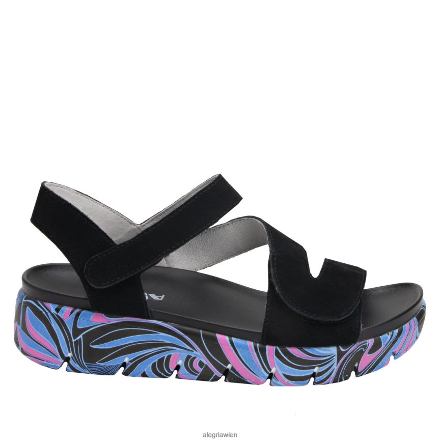 Alegria Shoes - Alegria Ana, ich habe dir eine schwarze Sandale besorgt D2R0BH104 - Image 2