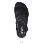 Alegria Shoes - Alegria Ana, ich habe dir eine schwarze Sandale besorgt D2R0BH104 - Image 4
