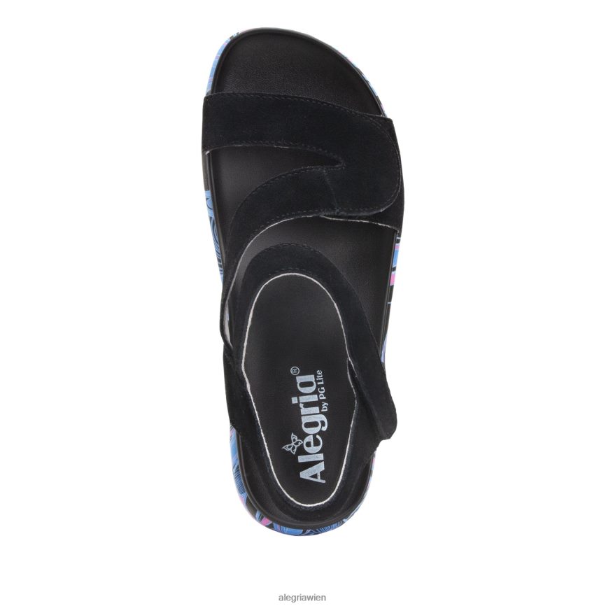 Alegria Shoes - Alegria Ana, ich habe dir eine schwarze Sandale besorgt D2R0BH104 - Image 4