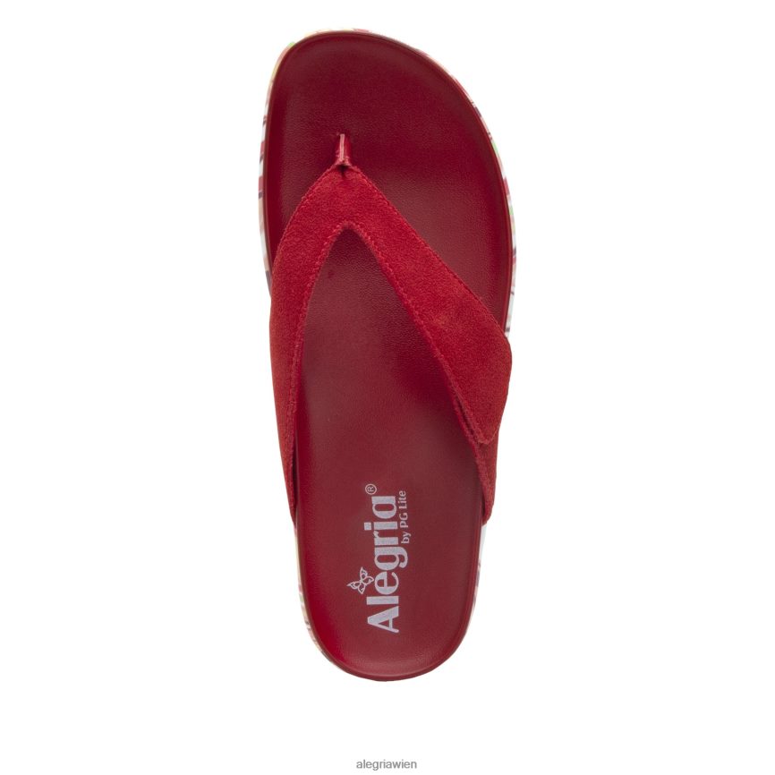 Alegria Shoes - Alegria Astara, ich habe dich, Babe, rote Sandale D2R0BH44 - Image 4