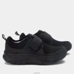Alegria Shoes - Alegria Double Trouble-Schuh aus schwarzem Mesh D2R0BH551 - Image 2