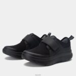 Alegria Shoes - Alegria Double Trouble-Schuh aus schwarzem Mesh D2R0BH551
