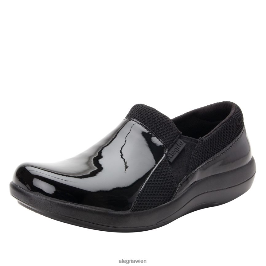 alegria_shoes_alegria_duette_schwarzer_lackschuh_d2r0bh470.jpg Alegria Shoes - Alegria Duette schwarzer Lackschuh D2R0BH470 - Image 1