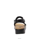 Alegria Shoes - Alegria Henna schwarze Sandale D2R0BH161 - Image 4
