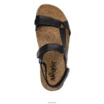 Alegria Shoes - Alegria Henna schwarze Sandale D2R0BH161 - Image 5