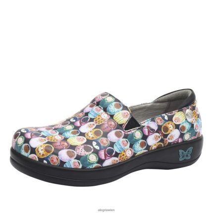 Alegria Shoes - Alegria Keli frisch gebackener schwarzer Berufsschuh D2R0BH440