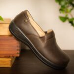Alegria Shoes - Alegria Keli geölter brauner Berufsschuh D2R0BH455 - Image 2