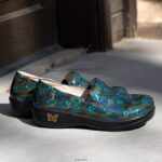 Alegria Shoes - Alegria Keli Peacock Berufsschuh D2R0BH392 - Image 2