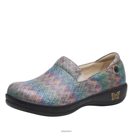 Alegria Shoes - Alegria Keli Woven Wonder Berufsschuh D2R0BH416