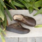 Alegria Shoes - Alegria klassischer geölter brauner Schuh D2R0BH311 - Image 2