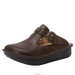 Alegria Shoes - Alegria klassischer geölter brauner Schuh D2R0BH311