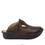 Alegria Shoes - Alegria klassischer geölter brauner Schuh D2R0BH311 - Image 3