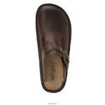 Alegria Shoes - Alegria klassischer geölter brauner Schuh D2R0BH311 - Image 5