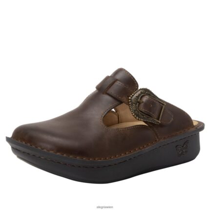 Alegria Shoes - Alegria klassischer geölter brauner Schuh D2R0BH311