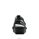 Alegria Shoes - Alegria Kleo schwarze Blattsandale D2R0BH119 - Image 3