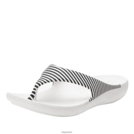 Alegria Shoes - Alegria Sandale mit Ode-Streifen D2R0BH38