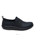 Alegria Shoes - Alegria Savvie schwarzer Berufsschuh D2R0BH404 - Image 2