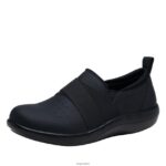 Alegria Shoes - Alegria Savvie schwarzer Berufsschuh D2R0BH404