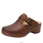 Alegria Shoes - Alegria Selina polierter gelbbrauner Schuh D2R0BH350