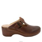 Alegria Shoes - Alegria Selina polierter gelbbrauner Schuh D2R0BH350 - Image 3
