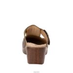 Alegria Shoes - Alegria Selina polierter gelbbrauner Schuh D2R0BH350 - Image 4