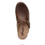 Alegria Shoes - Alegria Selina polierter gelbbrauner Schuh D2R0BH350 - Image 5