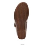 Alegria Shoes - Alegria Selina polierter gelbbrauner Schuh D2R0BH350 - Image 6