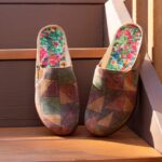Alegria Shoes - Alegria Sereniti Patchwork-Schuh D2R0BH323 - Image 2