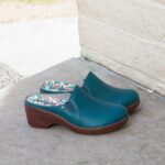 Alegria Shoes - Alegria Sereniti Roman Candle Blaugrüner Schuh D2R0BH329 - Image 2