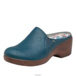 Alegria Shoes - Alegria Sereniti Roman Candle Blaugrüner Schuh D2R0BH329