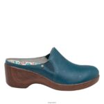 Alegria Shoes - Alegria Sereniti Roman Candle Blaugrüner Schuh D2R0BH329 - Image 3