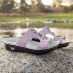 Alegria Shoes - Alegria Vanna staubige rosa Sandale D2R0BH146 - Image 2