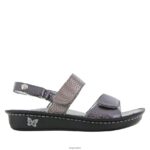 Alegria Shoes - Alegria Verona geflochtene Sandale aus Zinn D2R0BH113 - Image 2