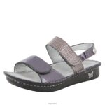 Alegria Shoes - Alegria Verona geflochtene Sandale aus Zinn D2R0BH113