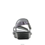 Alegria Shoes - Alegria Verona geflochtene Sandale aus Zinn D2R0BH113 - Image 3