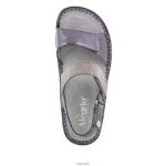 Alegria Shoes - Alegria Verona geflochtene Sandale aus Zinn D2R0BH113 - Image 4