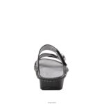 Alegria Shoes - Alegria Victoriah schwarze Lacksandale D2R0BH158 - Image 4