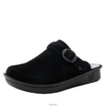Alegria Wien - Alegria Bryn schwarzer Clog D2R0BH349