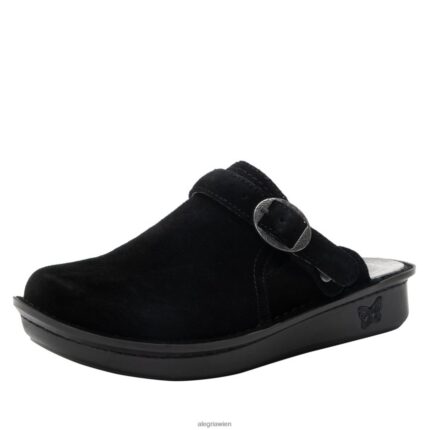 Alegria Wien - Alegria Bryn schwarzer Clog D2R0BH349