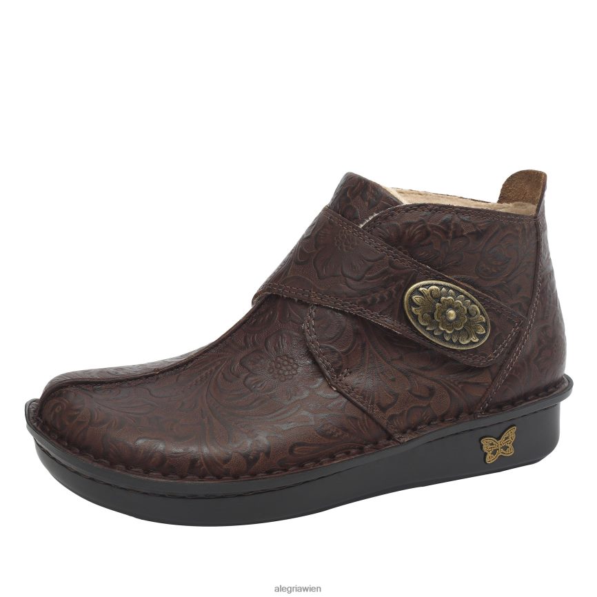 alegria_wien_alegria_caiti_gepraegter_hickory_stiefel_d2r0bh265.jpg Alegria Wien - Alegria Caiti geprägter Hickory-Stiefel D2R0BH265 - Image 1