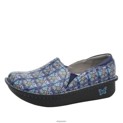 Alegria Wien - Alegria Debra Roses blauer Steppschuh D2R0BH436
