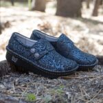 Alegria Wien - Alegria Deliah Navy Swish Schuh D2R0BH553 - Image 2