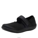 Alegria Wien - Alegria Dinamo ganz schwarzer Schuh D2R0BH535
