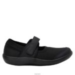 Alegria Wien - Alegria Dinamo ganz schwarzer Schuh D2R0BH535 - Image 3