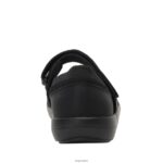 Alegria Wien - Alegria Dinamo ganz schwarzer Schuh D2R0BH535 - Image 4