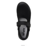 Alegria Wien - Alegria Dinamo ganz schwarzer Schuh D2R0BH535 - Image 5