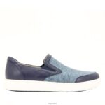 Alegria Wien - Alegria Herrenschuh aus Bender-Blau-Mischgewebe D2R0BH613 - Image 2