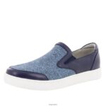 Alegria Wien - Alegria Herrenschuh aus Bender-Blau-Mischgewebe D2R0BH613